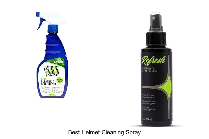 Best Helmet Cleaning Spray That Will Blow Your Mind!