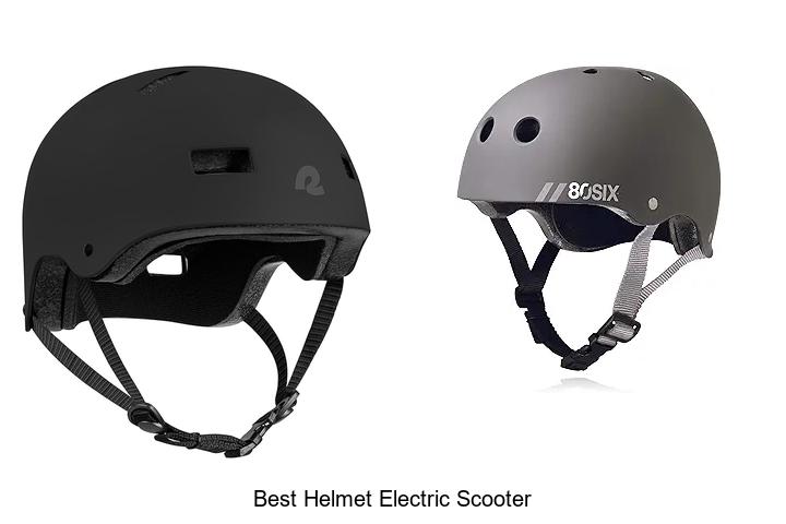 Best Helmet Electric Scooter Riders Swear By Today!