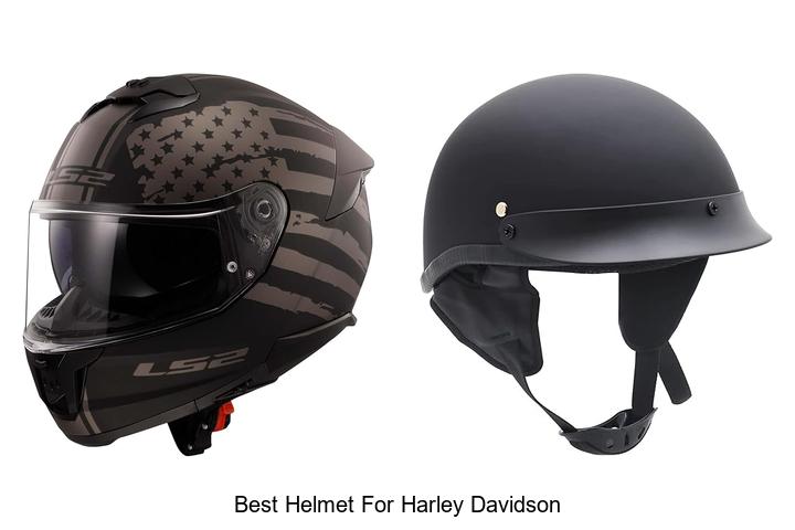 Best Helmet For Harley Davidson That Riders Swear By