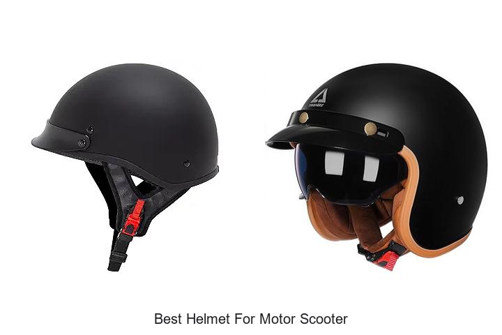 Best Helmet For Motor Scooter–Top Picks You Can’t Miss!