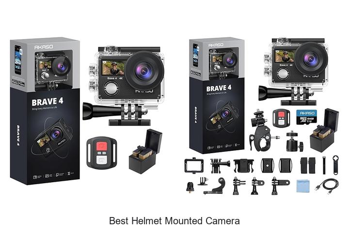 Best Helmet Mounted Camera That Will Blow Your Mind!