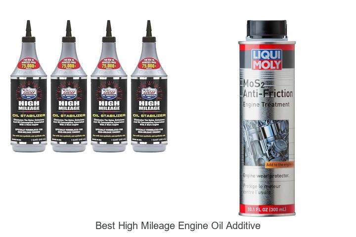 Best High Mileage Engine Oil Additive You Can’t Miss!