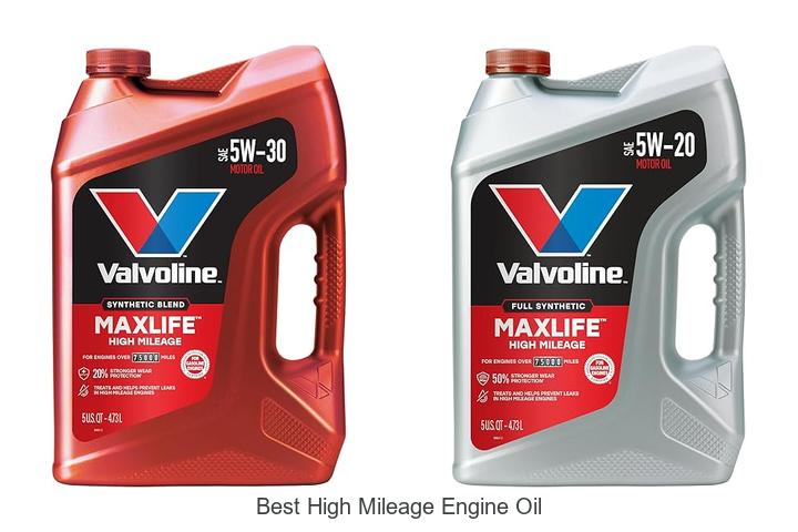 Best High Mileage Engine Oil That Will Boost Your Engine Life