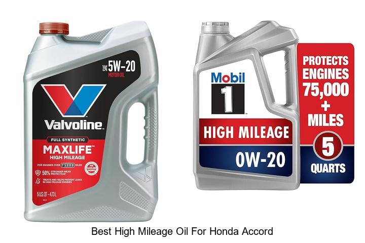 12 Best High Mileage Oil for Honda Accord: Unbeatable Picks!