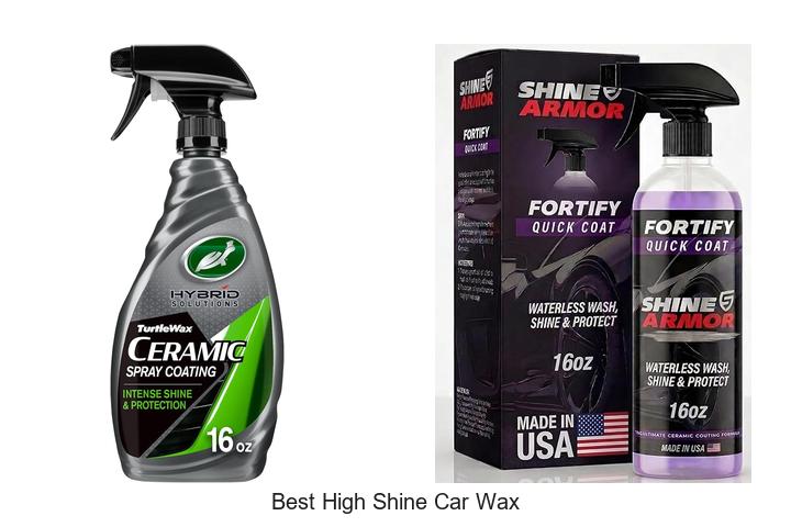 Best High Shine Car Wax That Transforms Your Ride Fast!