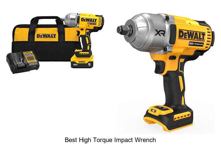 Best High Torque Impact Wrench: Unleash Ultimate Power Now