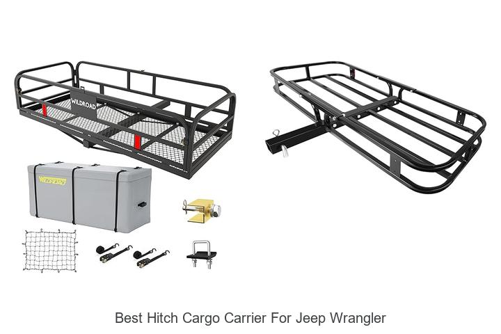 Best Hitch Cargo Carrier For Jeep Wrangler: Top 15 Picks Revealed!