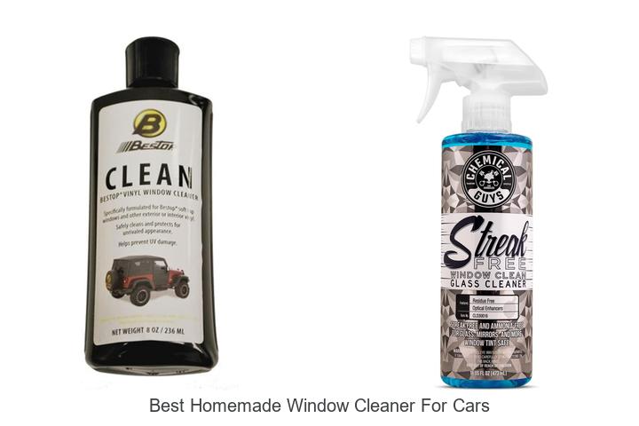 12 Best Homemade Window Cleaner for Cars That Shines Instantly