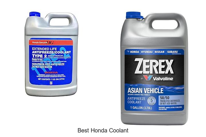Best Honda Coolant Options That Will Save Your Engine!