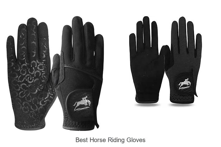 Best Horse Riding Gloves That Will Change Your Ride!