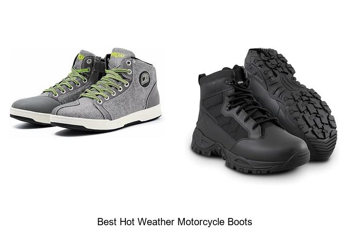 Best Hot Weather Motorcycle Boots You Need to Try Now