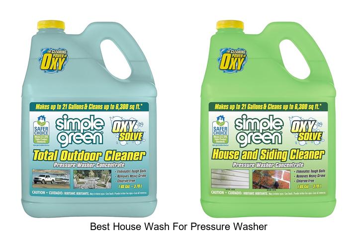 Best House Wash For Pressure Washer That Really Works!