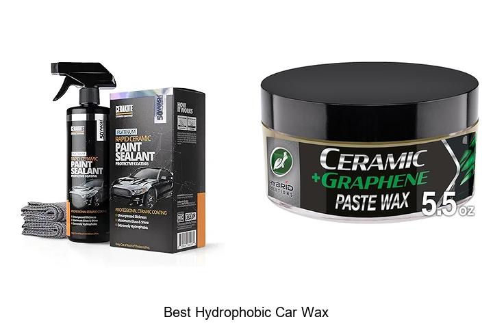 Best Hydrophobic Car Wax That Will Blow Your Mind!