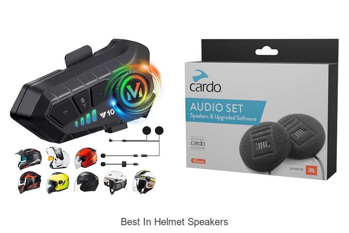 Best In Helmet Speakers That Will Blow Your Mind Today