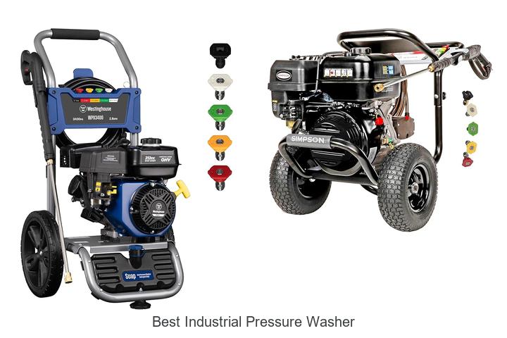 Best Industrial Pressure Washer That Will Blow You Away