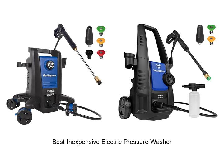 Best Inexpensive Electric Pressure Washer That Blows Minds