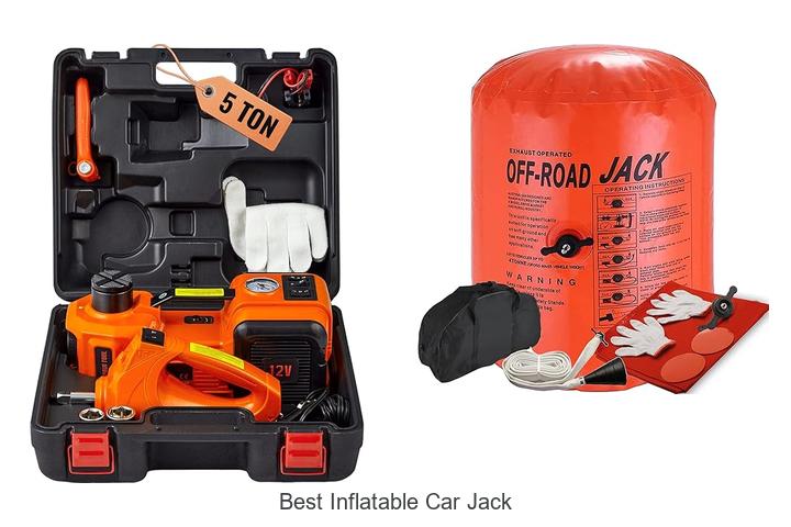 Best Inflatable Car Jack That Will Change Your Tire Game!