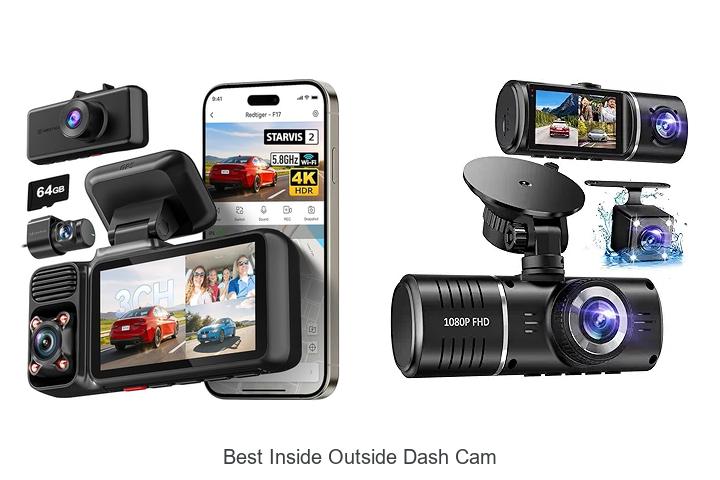 Best Inside Outside Dash Cam Secrets You Can’t Miss!