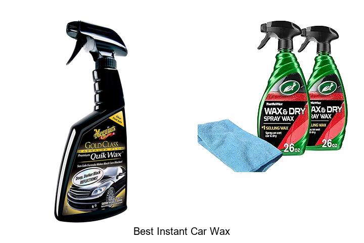 Best Instant Car Wax That Will Blow Your Mind Today