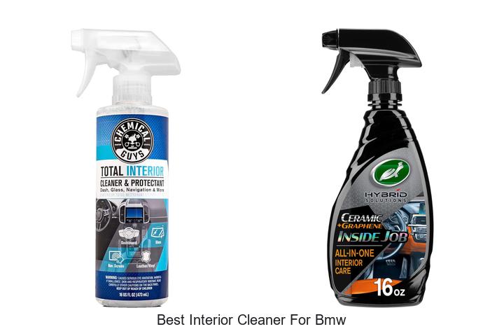 Best Interior Cleaner For BMW That Will Blow Your Mind!