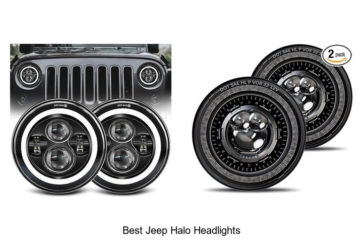 Best Jeep Halo Headlights That Will Transform Your Ride!