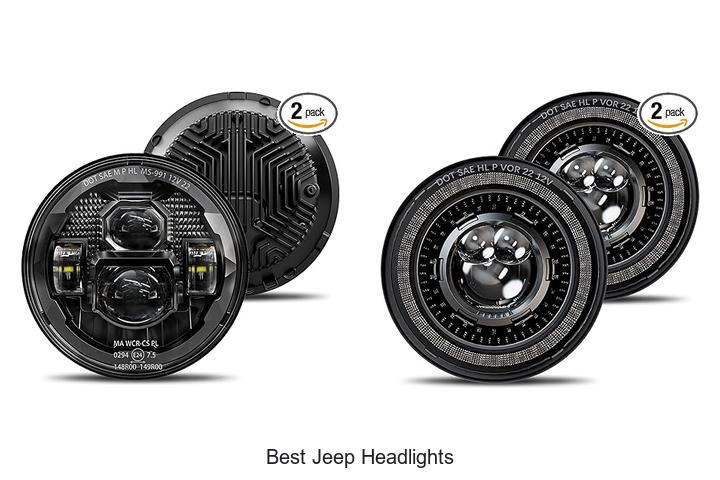 Best Jeep Headlights That Wow Every Off-Road Driver!