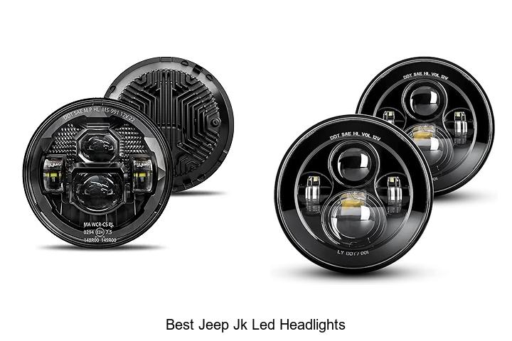 Best Jeep JK LED Headlights That Will Blow Your Mind!