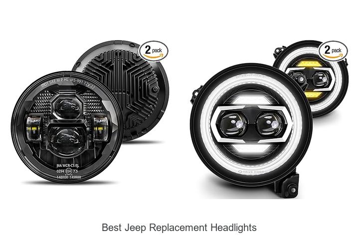 Best Jeep Replacement Headlights That Will Transform Your Ride
