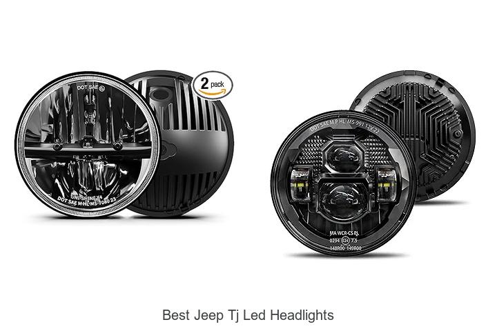 Best Jeep TJ LED Headlights That Will Blow Your Mind