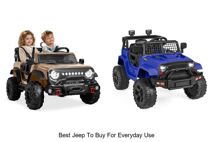 Best Jeep To Buy For Everyday Use: Top Picks Revealed