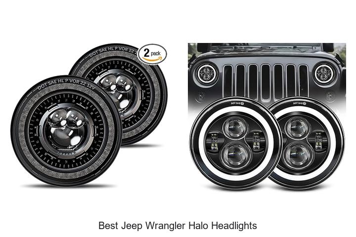 Best Jeep Wrangler Halo Headlights That Will Blow Your Mind