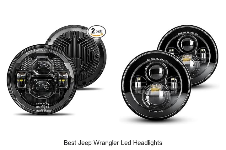 Best Jeep Wrangler LED Headlights That Will Blow Your Mind