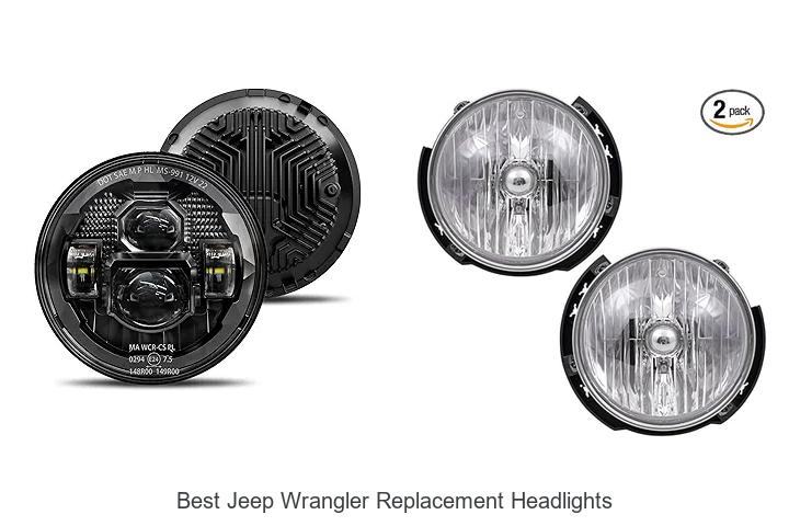 Best Jeep Wrangler Replacement Headlights That Wow You