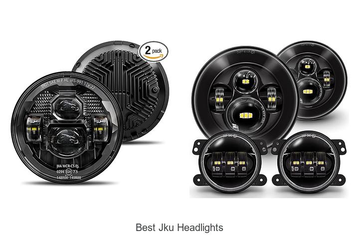 Best JKU Headlights That Will Transform Your Jeep Now!