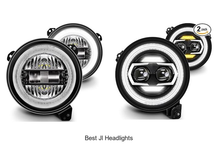 Best JL Headlights That Will Transform Your Jeep Now!
