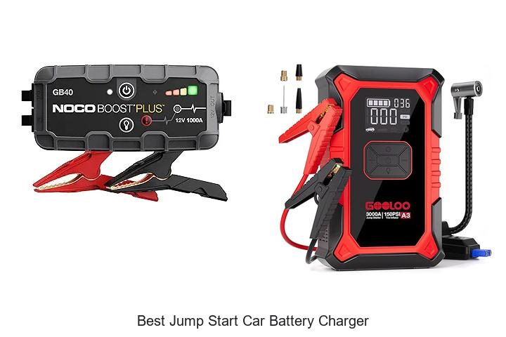 Best Jump Start Car Battery Charger That Saves Your Ride!