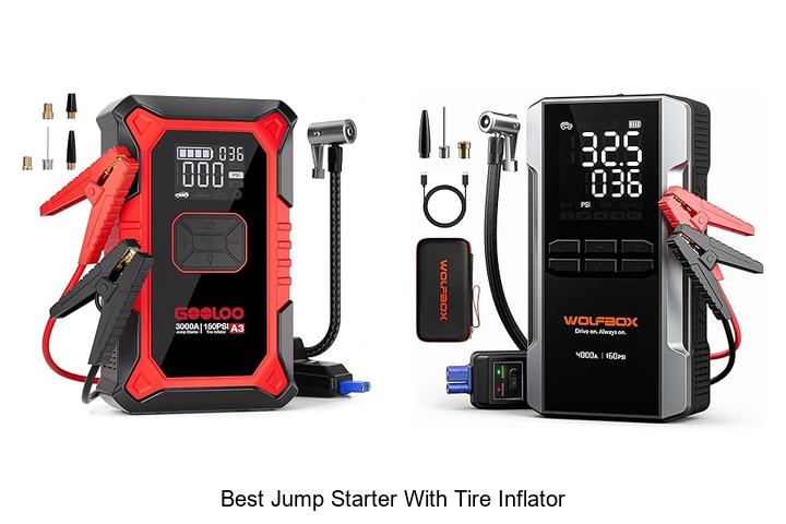 Best Jump Starter With Tire Inflator That Saves Your Day!