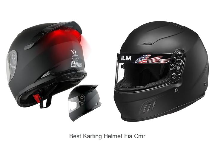 Best Karting Helmet FIA CMR: Top Picks You Can’t Miss!