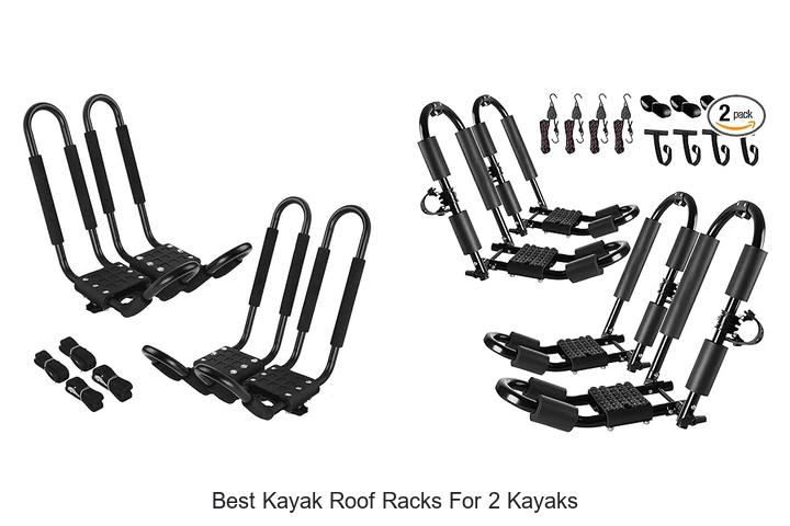 Best Kayak Roof Racks for 2 Kayaks That Boost Your Ride