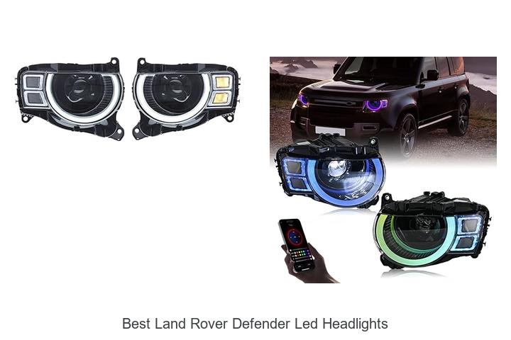Best Land Rover Defender LED Headlights That Boost Night Vision