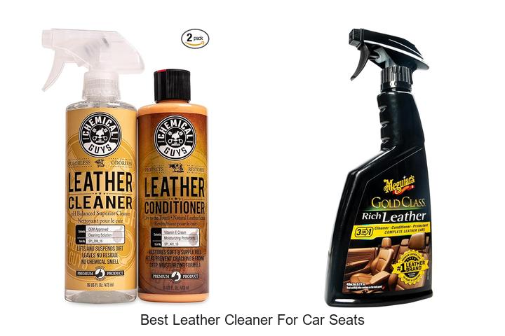 Best Leather Cleaner For Car Seats That Actually Works!
