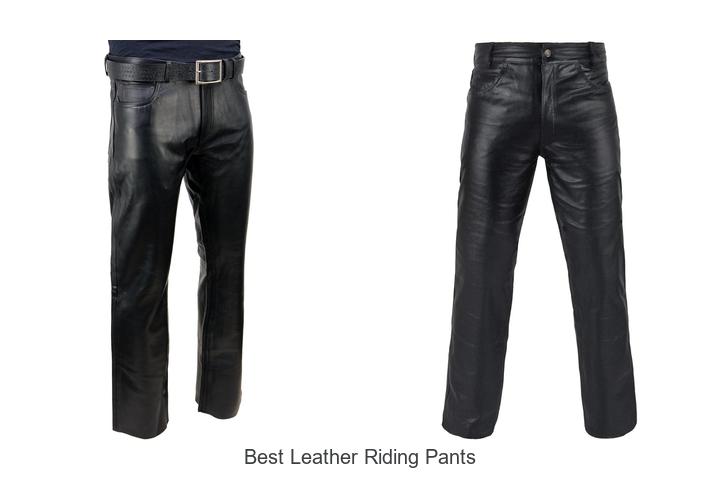 Best Leather Riding Pants That Will Blow Your Mind Today