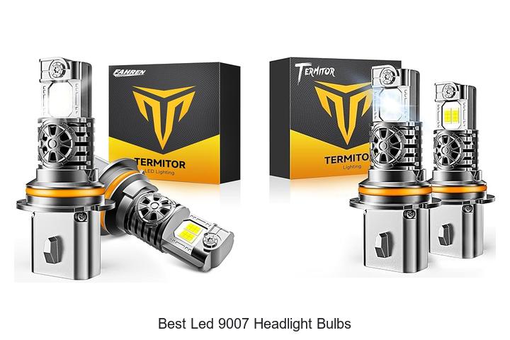 Best LED 9007 Headlight Bulbs That Will Blow Your Mind!