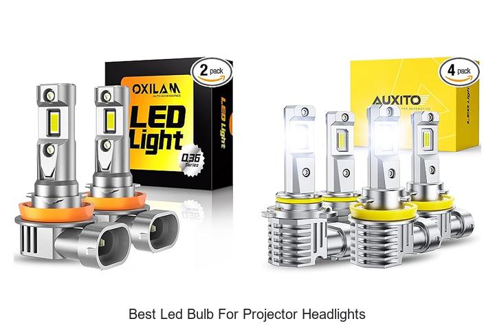 Best LED Bulb For Projector Headlights That Amaze You!