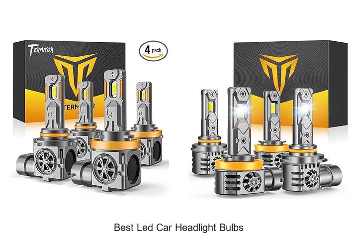 Best LED Car Headlight Bulbs That Will Blow Your Mind!