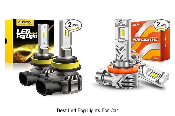 Best LED Fog Lights for Car That Boost Night Driving Now