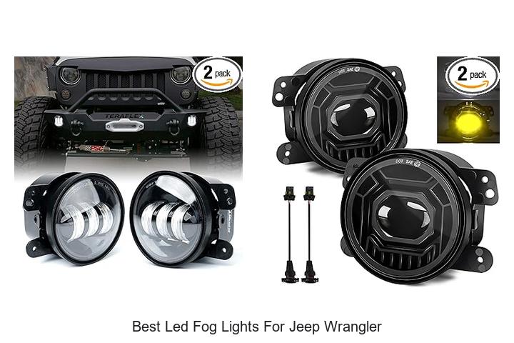 Best LED Fog Lights for Jeep Wrangler That Boost Visibility