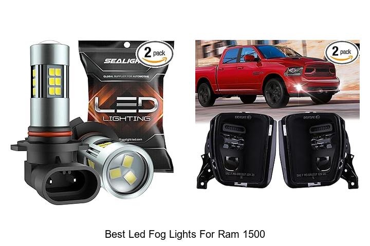 Best LED Fog Lights for Ram 1500 That Blow Minds!