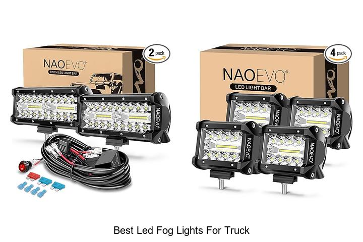 Best LED Fog Lights for Truck That Will Blow Your Mind!