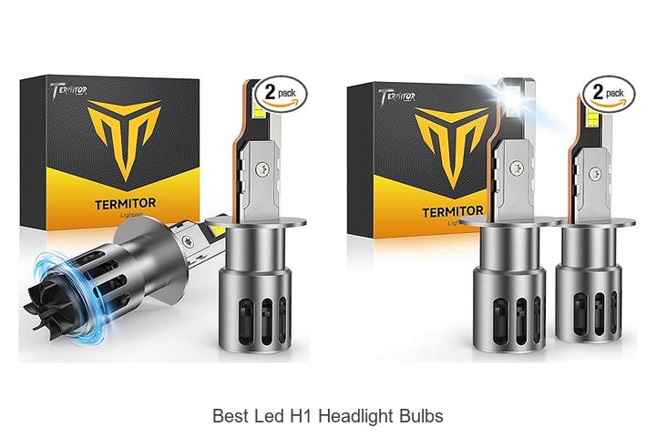 Best LED H1 Headlight Bulbs That Will Blow Your Mind!